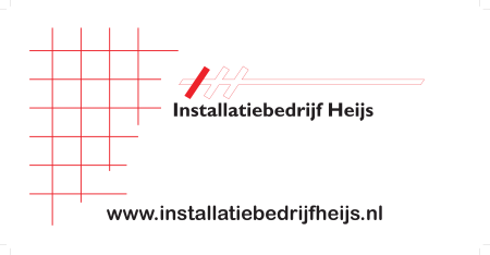 bordenwand Heijs Installatiebedrijf