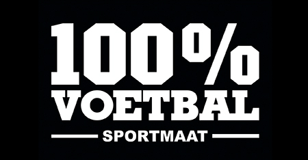 100 voetbal Sportmaat