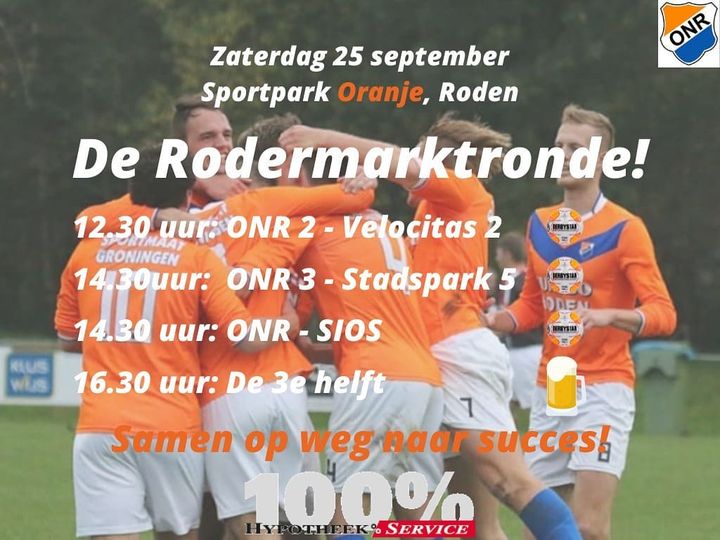 De Rodermarktronde!