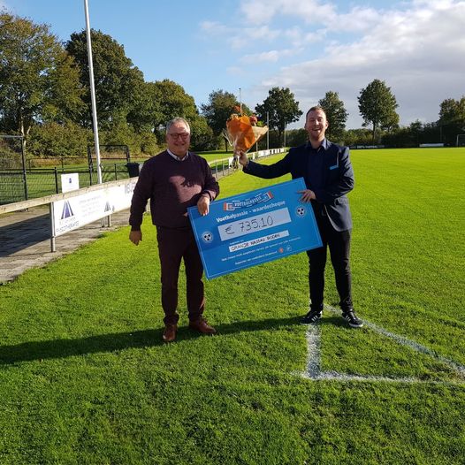 Uitslag spaaractie Voetbalpassie